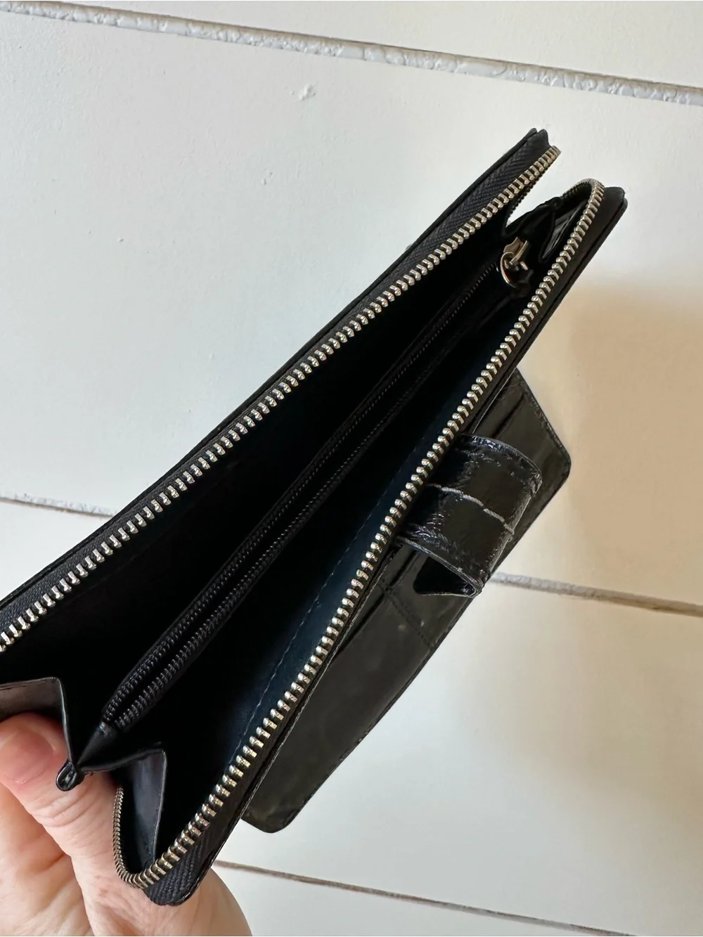 Coach black/gray Wallet - Picture 5 of 5